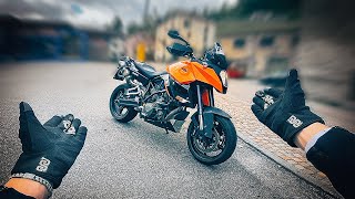 LA MIA PRIMA KTM 990 SMT 🥕 [upl. by Menken]