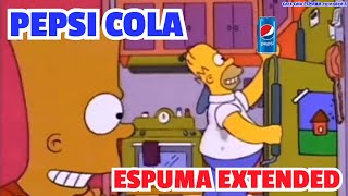 PEPSI COLA ESPUMA EXTENDED Coca Cola ESPUMA 2 [upl. by Aloek930]