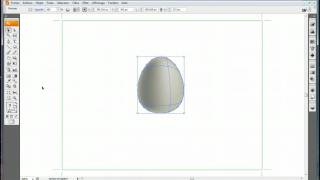 Créer oeuf sur illustrator  TutInfoorg [upl. by Annelg421]