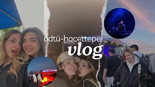 odtü şenlik yapmayınca hacettepeye gittik vlog 4 [upl. by Eelrefinnej858]