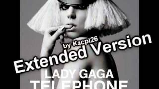 Lady Gaga  Telephone Extended Version AUDIO [upl. by Kolk830]