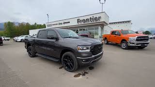 2023 Ram 1500 Laramie  Granite  Stock T9883 [upl. by Vincenz199]