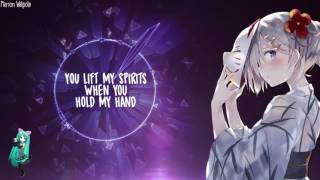 Nightcore  Overflow  Lyrics [upl. by Pall20]