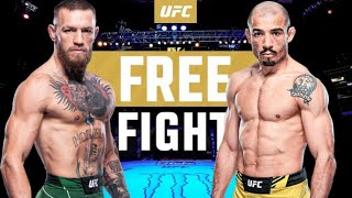 CONOR McGREGOR vs JOSE ALDO  FULL FIGHT  FREE FIGHT  mma ufc fighting [upl. by Stutman]