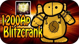 1200 AP Blitzcrank  Beeb Bop Maschine Ger [upl. by Sirret]