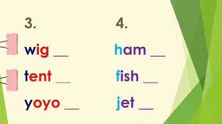 ENGLISH ALPHABETIZING WORDS FOR GRADE 1 MELCS [upl. by Lenes]