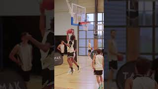 Brisco basket Freestyle VS Ilhann [upl. by Andee]