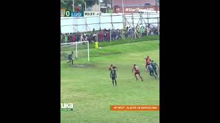 A goal that secured maroons 10 Win over Lugazi [upl. by Eseryt346]