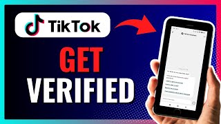 How to Get VERIFIED on TikTok 2024 [upl. by Mcmillan]