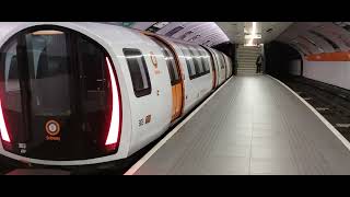 Glasgow Subway 3rd Gen 312  303 at Kinning Park [upl. by Naahsar]