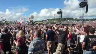 Barry Gibb  Tragedy at Glastonbury 2017 [upl. by Ateloiv]