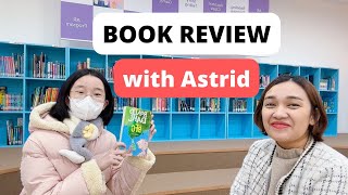 Book Review with Astrid The BFGFrobscottle amp Whizzpoppers [upl. by Airetnuhs]