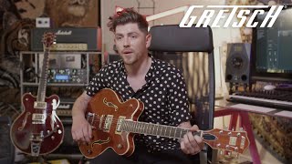 Twin Atlantics Sam McTrusty on the Dynamic Tonal Range of the Gretsh G6609TFM  Gretsch Guitars [upl. by Anair856]