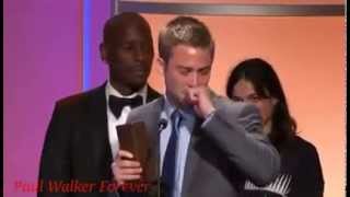 Paul Walker honored  ‎Noble Awards 2015‬ [upl. by Cadman541]