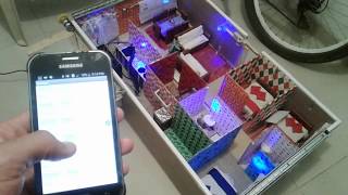 Casa Domotica con Android y Arduino [upl. by Llenrahs917]