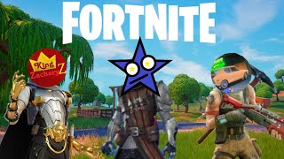 playing fortnite with CRAZYGAMER and kingzacharyz [upl. by Aneryc99]