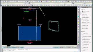 SCAD DAO Spatial Arpentage avec AutoCAD Map Certificat Localisation [upl. by Acinom]