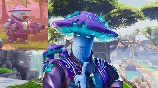 Fortnite STW Madcap Hero Review  Loadout New TEDDY Spores Perk Is He Good [upl. by Yrhcaz]