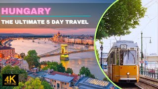 HUNGARY THE 5 DAY TRAVEL GUIDE 2024 [upl. by Seuqramed]