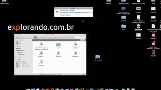 Como gravar CDs e DVDs no Mac  Parte 12 [upl. by Judenberg]