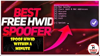 Change your Computer HWID PC Hardware ID Manually and Free  HWID Spoofer [upl. by Eecart]