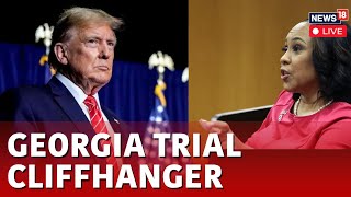 Fani WIllis Trial LIVE  Trump Lawyers Argue For Dismissal Of Georgia Election Case  N18L [upl. by Piane]