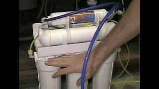 How To Change Filters In A Reverse Osmosis Water Filtration System RO [upl. by Inar701]