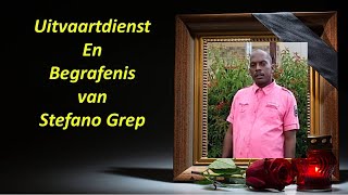 LIVESTREAMING Uitvaartdienst en Begrafenis van Stefano Grep [upl. by Auhsot]