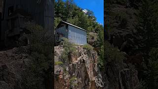 Raw FPV  Mining Ruins on a Cliff fpv drone mine mountains shorts viralvideo [upl. by Adnolat]