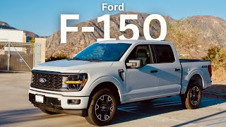 2024 Ford F150  SuperCrew has a ton of Space [upl. by Herates]