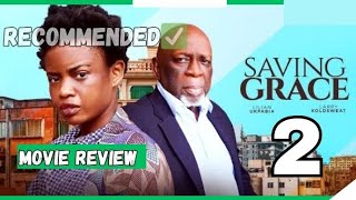 SAVING GRACE  2 Trending Nollywood Nigerian Movie Review Lilian Ukpabia 2024 nollywoood [upl. by Ehtnax]