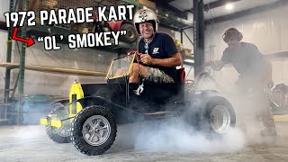 Transforming our Model T Go Kart into a Burnout Machine [upl. by Justina971]