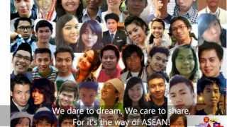 ASEAN Anthem  ASEAN Way with lyrics [upl. by Susette103]