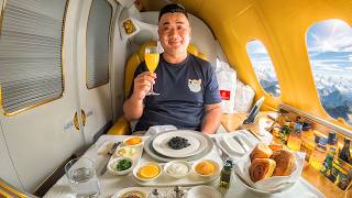 The Emirates First Class Experience 2024  Let’s be Honest [upl. by Goldston]