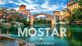 MOSTAR  BOSNIA AND HERZEGOVINA HD [upl. by Horton271]