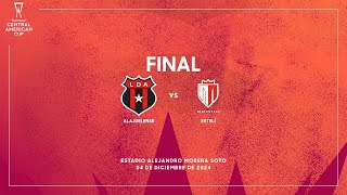 Alajuelense vs Estelí  Copa Centroamericana Concacaf 2024 [upl. by Agamemnon]