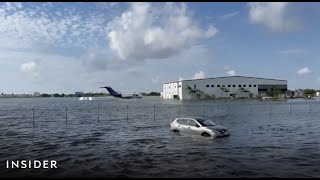 Dramatic Videos Show Fort Lauderdale Underwater After Historic Flooding  Insider News [upl. by Gregg]