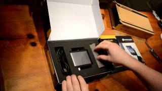 Audioengine D1 24bit USBOptical DAC unboxing [upl. by Bigler]