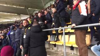 Ontlading Na De Beslissende Treffer Van Elia Bij Roda JC  Feyenoord [upl. by Aznola]