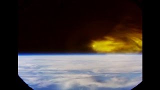 ᴴᴰ Full Onboard Reentry into Earth’s Atmosphere ● New NASA Spacecraft [upl. by Fatma847]