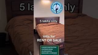 Luxury villa for sale or rent available  Bangalore airport near  Devanahalli [upl. by Jinny]