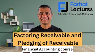 Factoring Receivable and Pledging of Receivable [upl. by Eded]