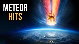 Meteor Hits The Earth At The Speed Of Lightquot [upl. by Bael]