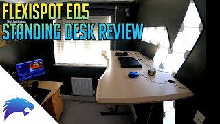 Flexispot EQ5 Standing Desk Review [upl. by Hameerak]