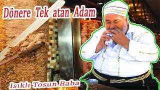 Döner Dürümü ne Tek Atan Adam [upl. by Docile142]