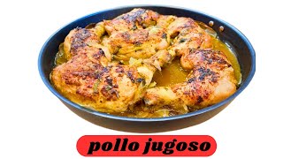 ¡La mejor receta de salsa de pollo natural [upl. by Kung]