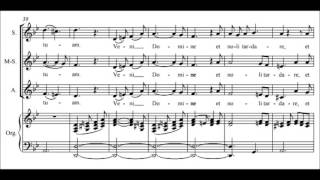 Felix Mendelssohn  Veni Domine Op 391 [upl. by Titus831]