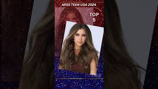 Miss Teen USA 2024 Final 5 pageants missteenusa pageantupdates [upl. by Hylan673]