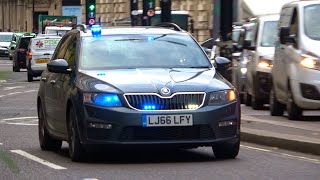 City of London Police driver training blue light run [upl. by Aicitan]