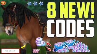 ⚠️NEW YEAR Update⚠️ STAR STABLE REDEEM CODES 2023  STAR STABLE CODES  SSO CODES [upl. by Akiam]